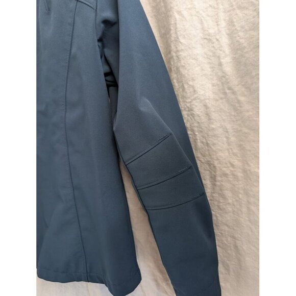 Columbia Titanium women's size Large blue windbreaker rain jacket omni-shield - Picture 7 of 10